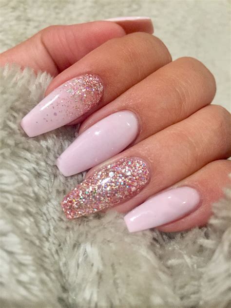 acrylic nails pink and gold|rose gold pink nail designs.